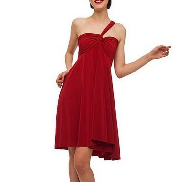 Norma Kamali Dresses & Skirts - Norma Kamali Black Convertible Dress JerseyKnit